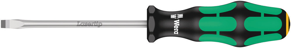 Wera 110010  -  6.5 x 150mm Kraftform Plus Slotted Screwdriver - Wise Line Tools