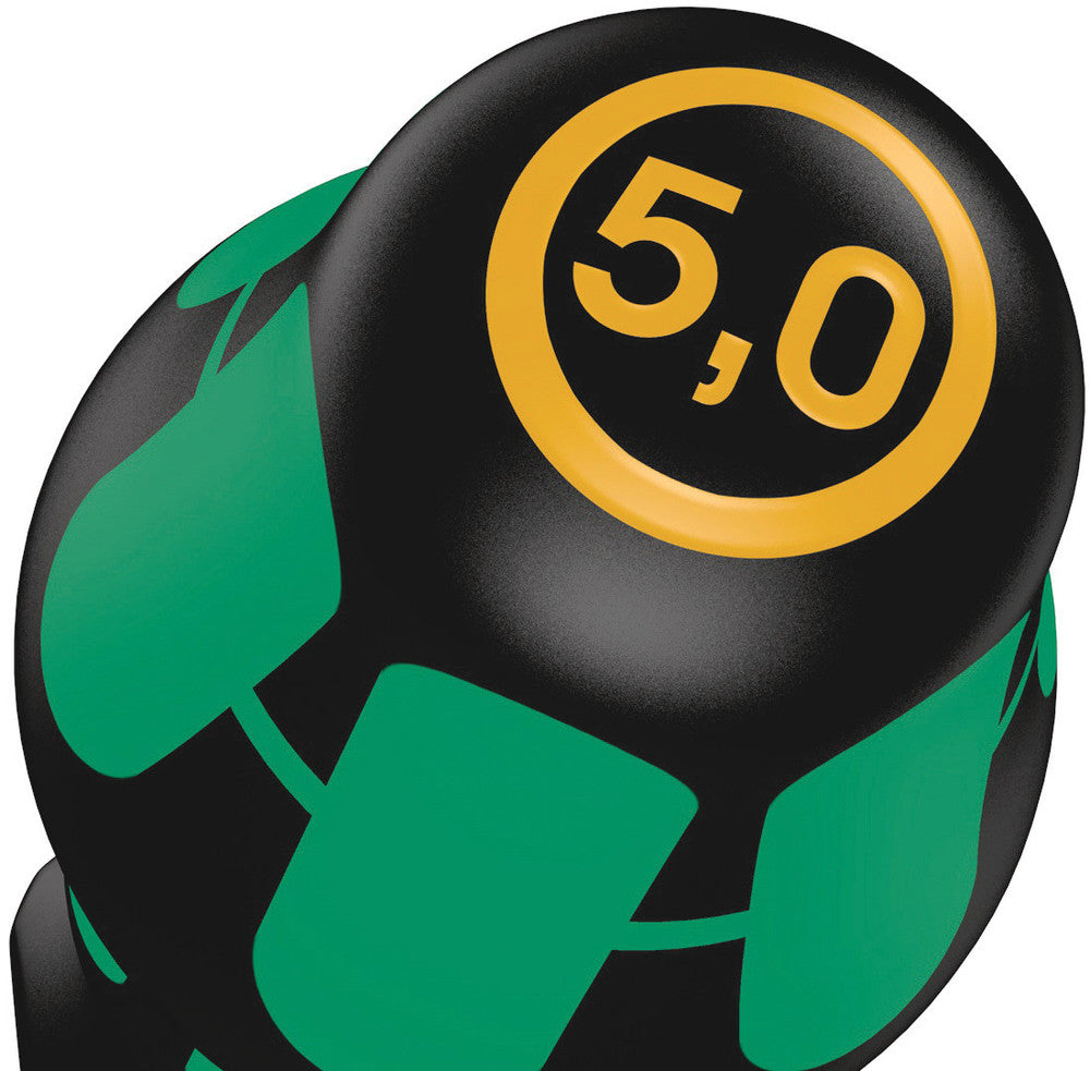 Wera 110010  -  6.5 x 150mm Kraftform Plus Slotted Screwdriver - Wise Line Tools