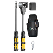 Wera 133862 Koloss Ratchet Set - 1/2" half hammer wrench set - Wise Line Tools