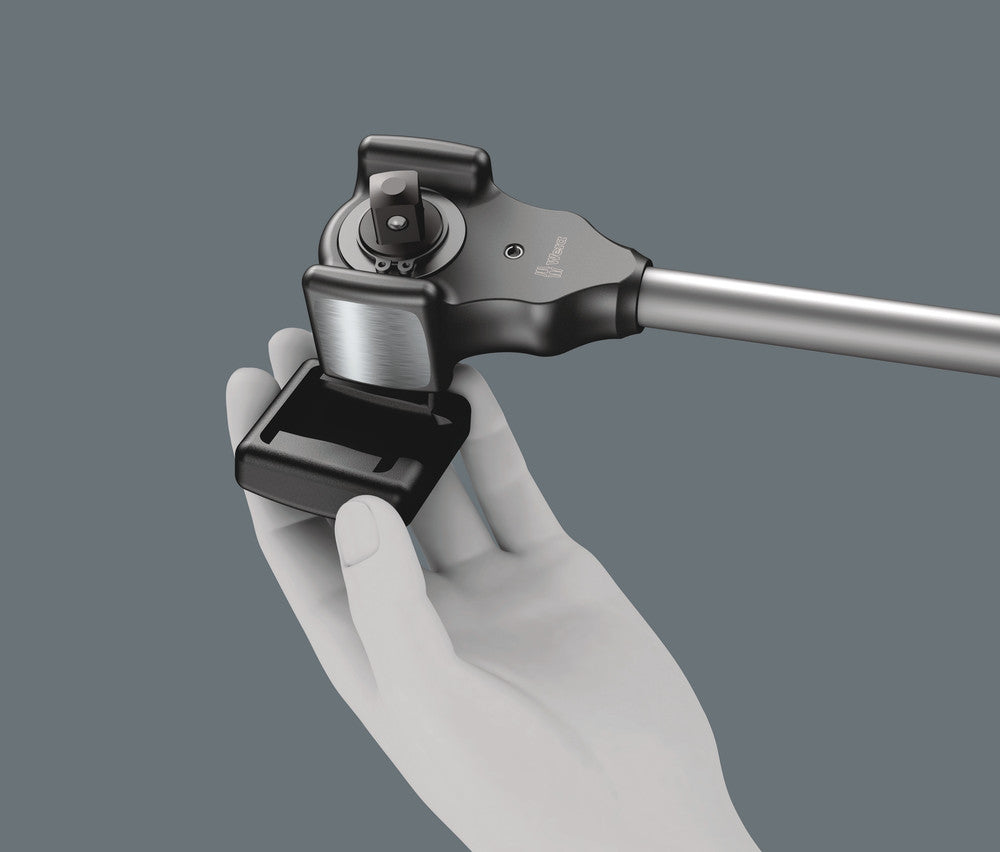 Wera 133862 Koloss Ratchet Set - 1/2" half hammer wrench set - Wise Line Tools