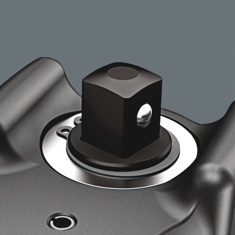 Wera 133862 Koloss Ratchet Set - 1/2" half hammer wrench set - Wise Line Tools