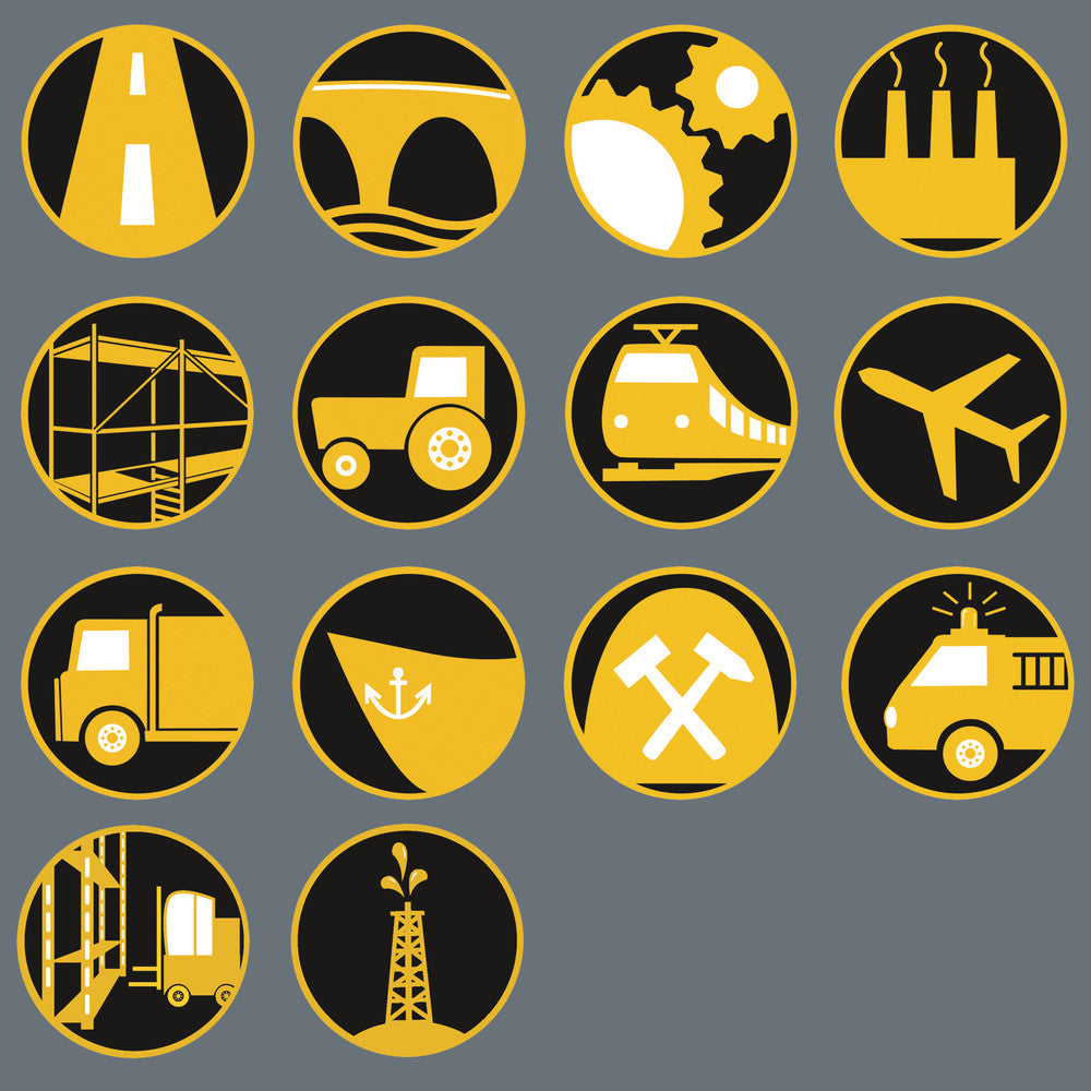 Wera 133862 Koloss Ratchet Set - 1/2" half hammer wrench set - Wise Line Tools