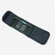 Wera 135938  -  Kraftform Kompakt 11pc Micro Screwdriver Set - Wise Line Tools