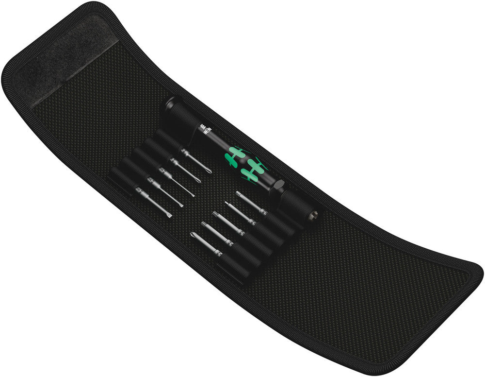 Wera 135938  -  Kraftform Kompakt 11pc Micro Screwdriver Set - Wise Line Tools