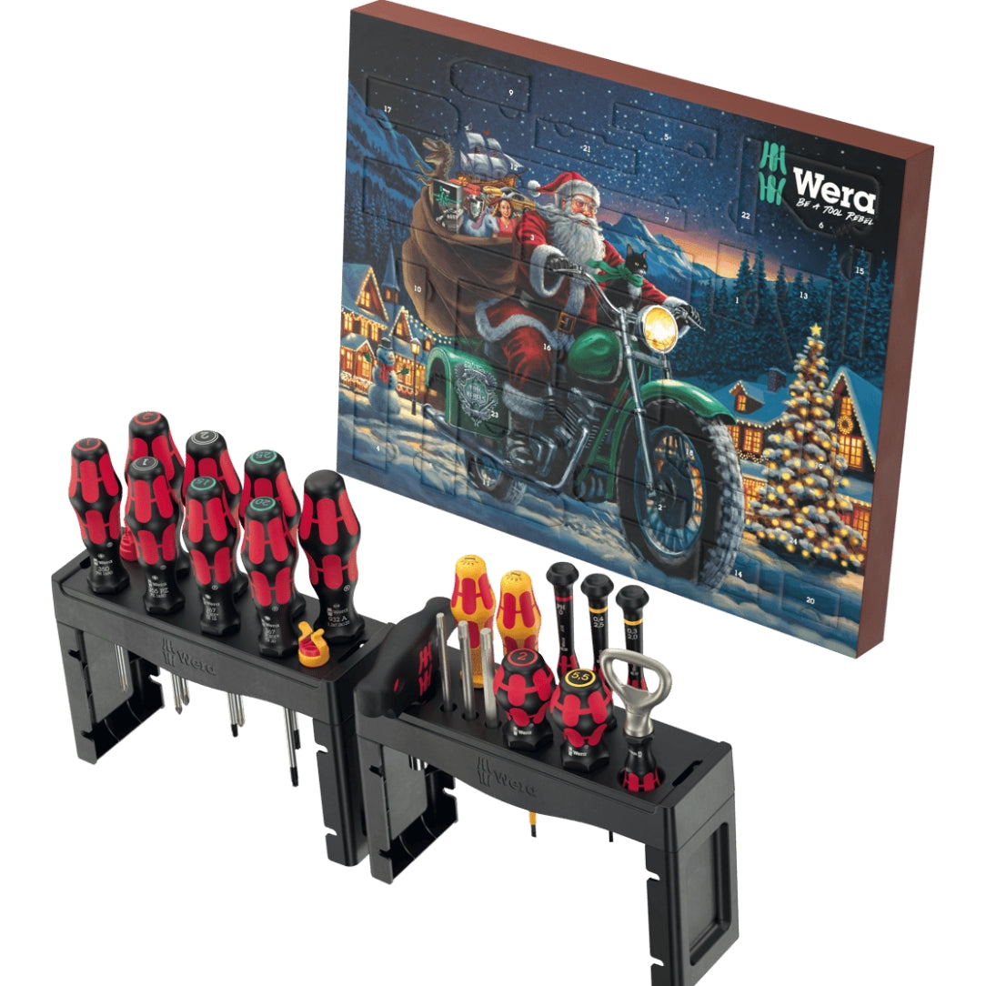 WERA WER-136610 - Advent Calendar 2025