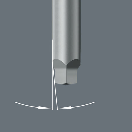 Wera 3-1/2" #2 Robertson Bit WERA