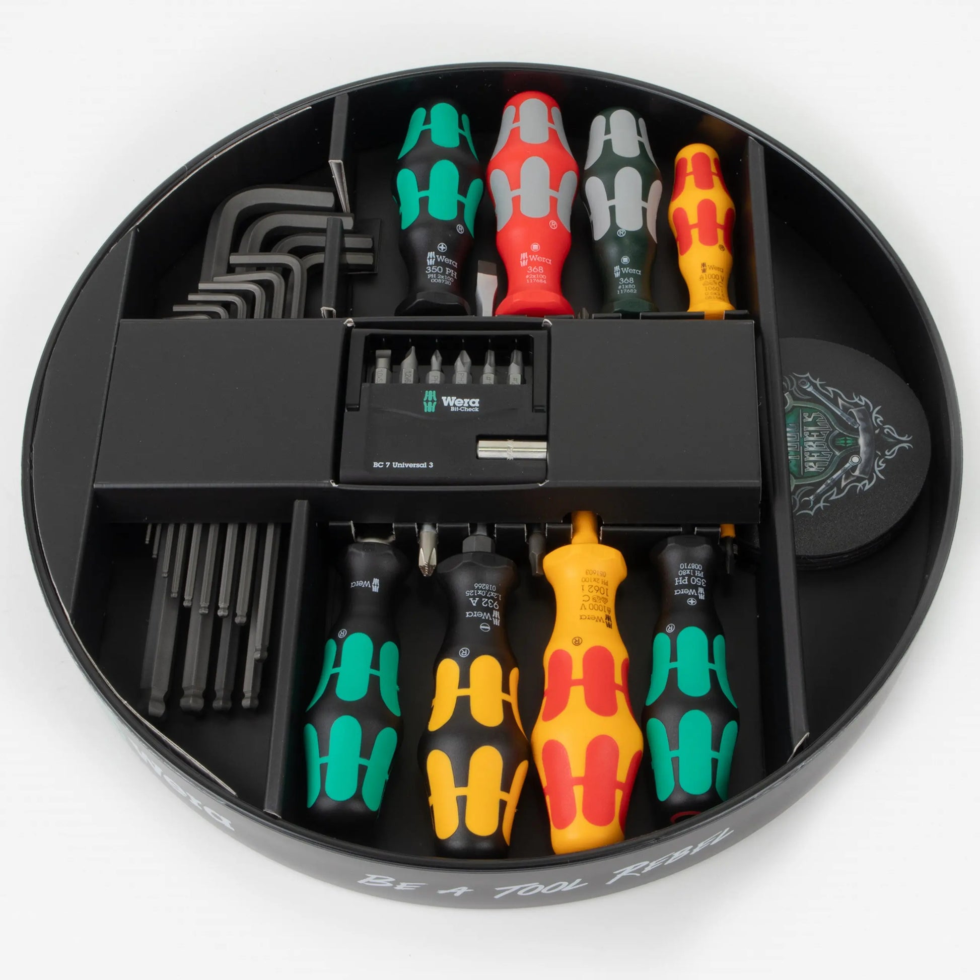 Wera 300300 "A Round of Screwdrivers" Set 2, 33 Pieces - Wise Line Tools