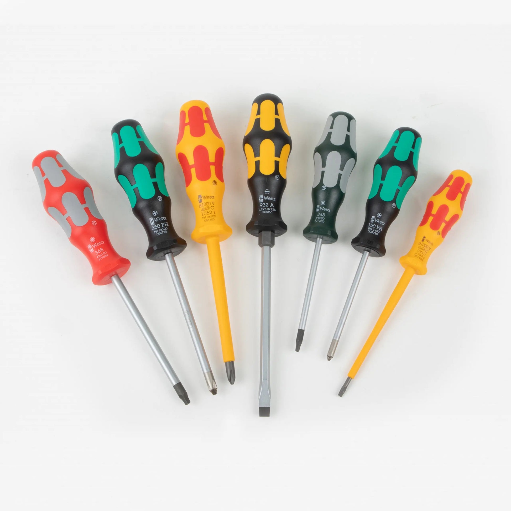 Wera 300300 "A Round of Screwdrivers" Set 2, 33 Pieces - Wise Line Tools