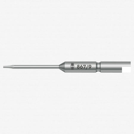 Wera 345350 T6 x 44mm Torx Bit - Halfmoon Drive WERA