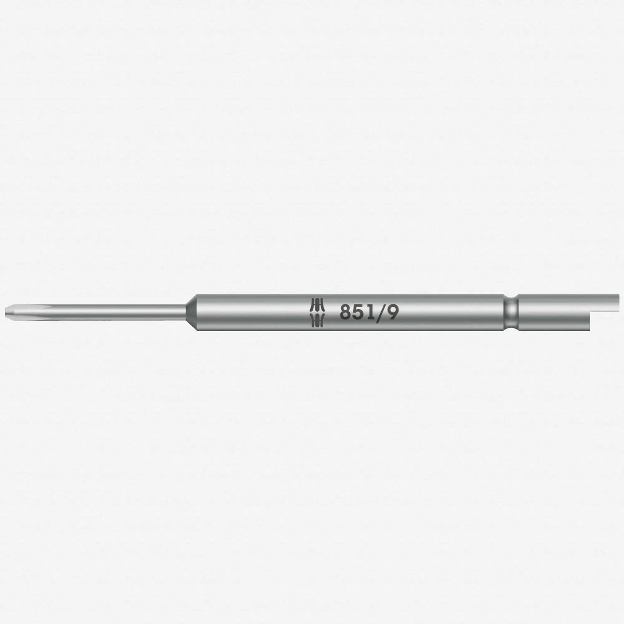 Wera 44mm Phillips Bit - Halfmoon Drive WERA