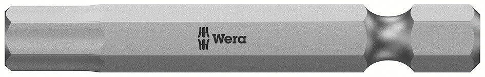 Wera 6.0mm Hex Driver Bit WERA
