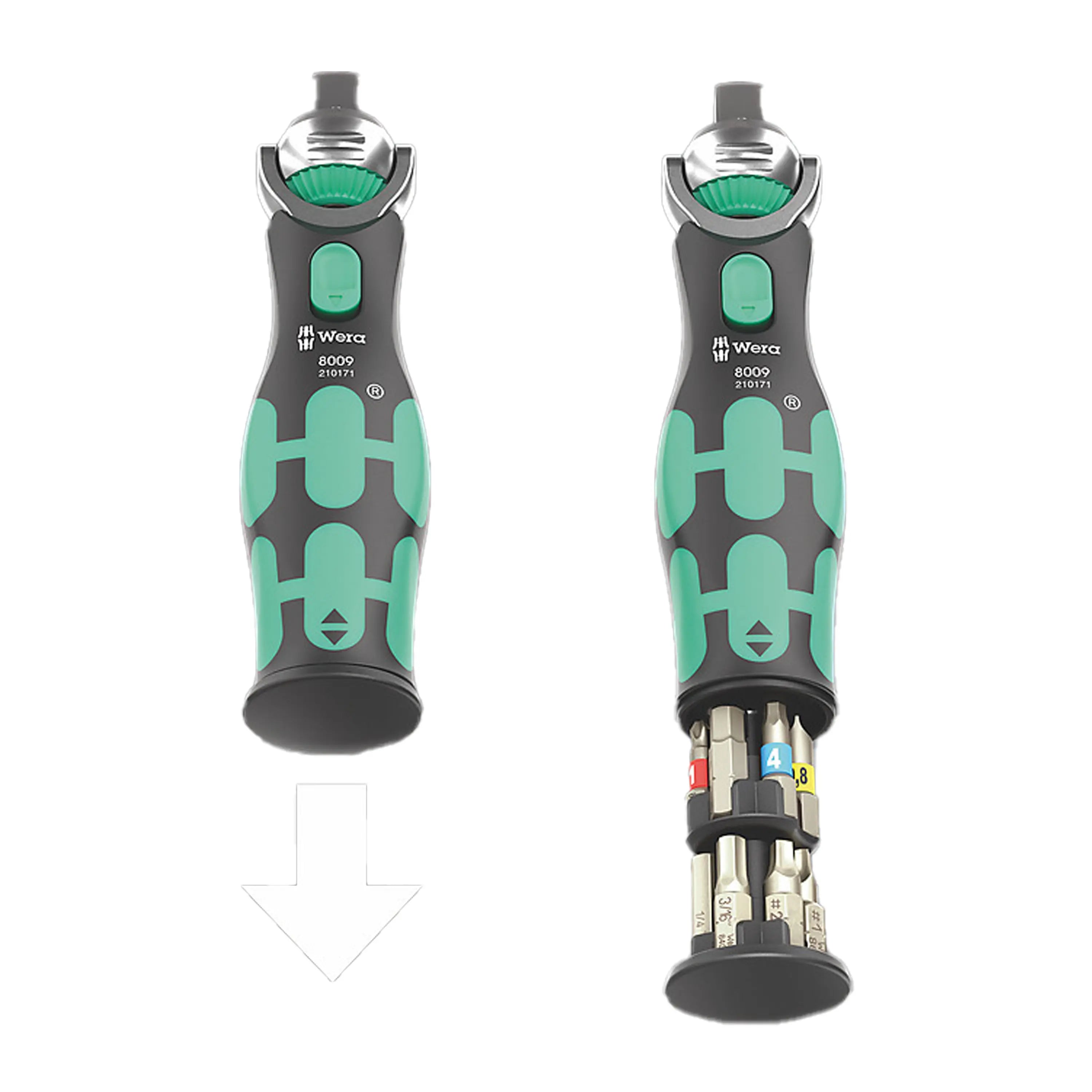 Wera 8009 Zyklop 27Pc Pocket Set - WER-004285 WERA