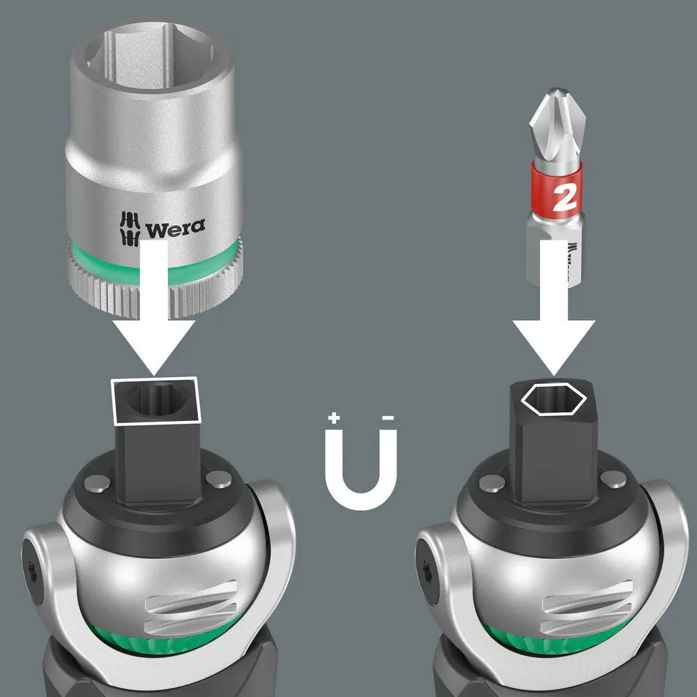 Wera 8009 Zyklop 27Pc Pocket Set - WER-004285 WERA