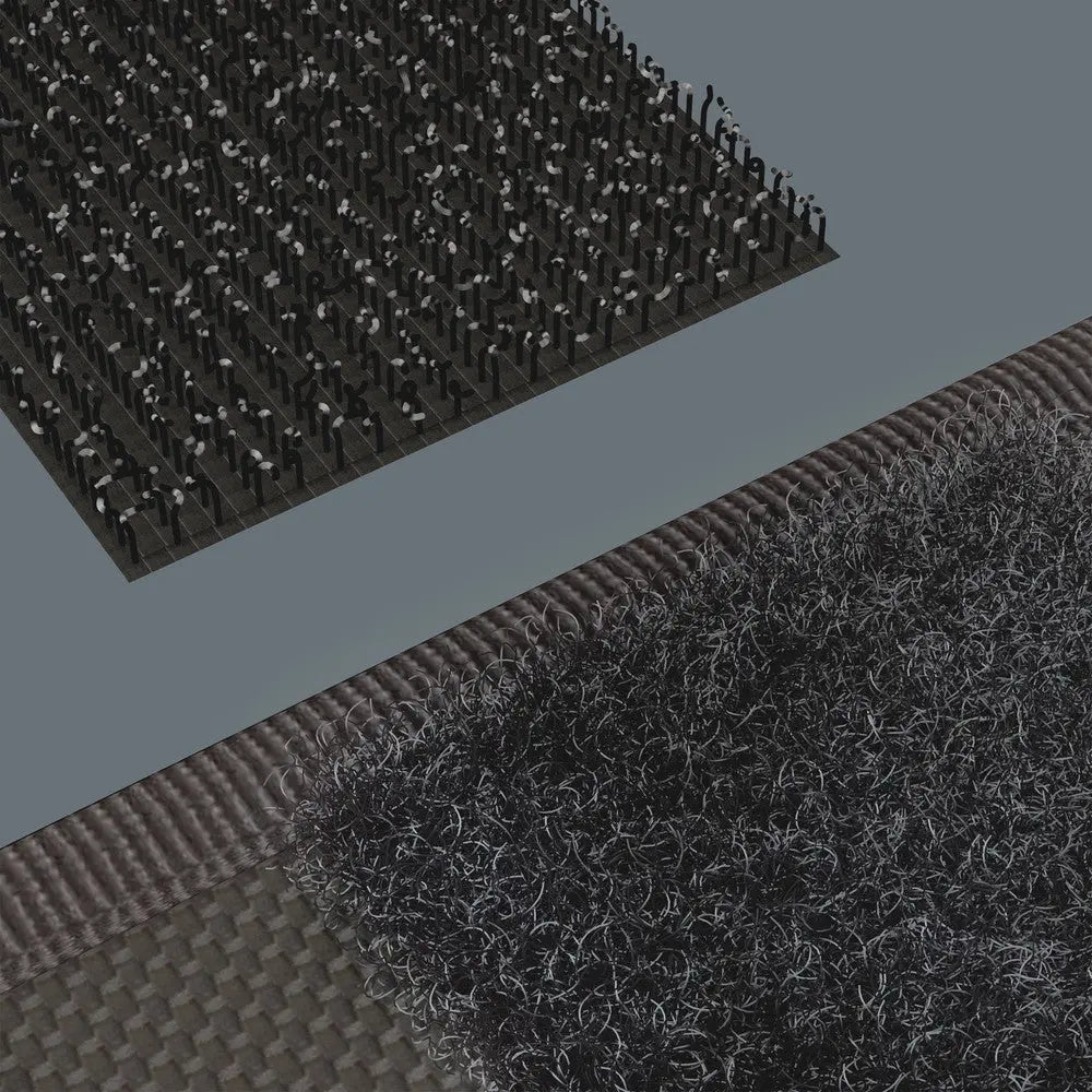 Wera 8100 SB 12 Zyklop 16pc Metric Comfort Ratchet Set - 005530 WERA