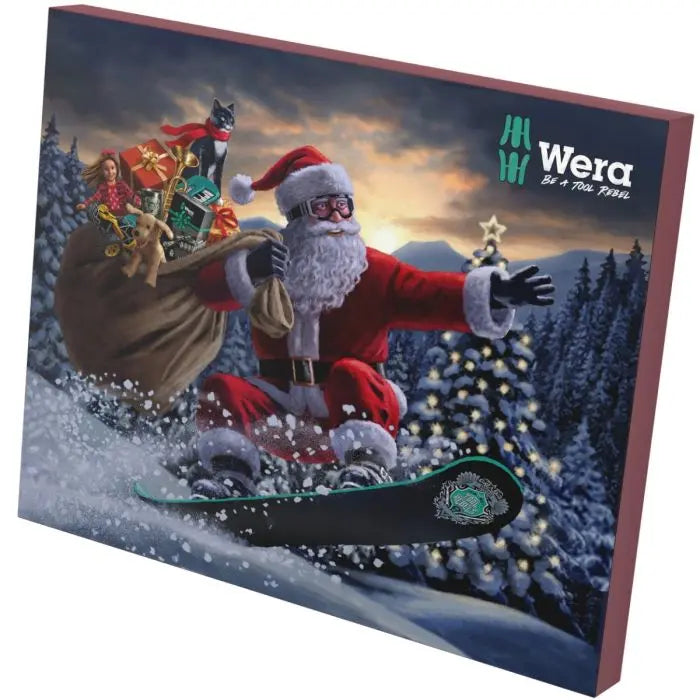 Wera Advent Calendar 2024 - Wise Line Tools