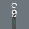 WERA WER-075611 - Click-Torque B 2 torque wrench with reversible ratchet, 3/8" x 20-100 Nm"