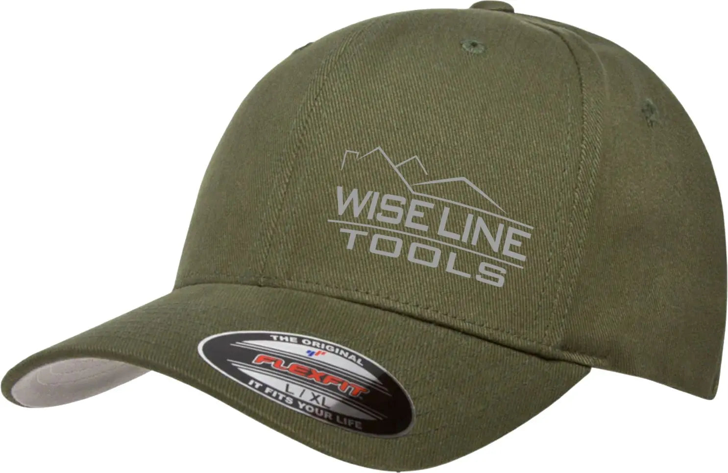 Wise Line Tools Flexfit Hat - Wise Line Tools