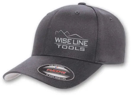 Wise Line Tools Flexfit Hat - Wise Line Tools