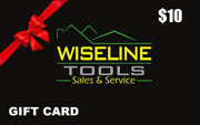 Wise Line Tools Gift Card - Wise Line Tools