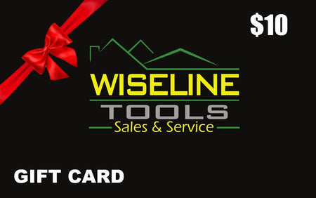 Wise Line Tools Gift Card - Wise Line Tools