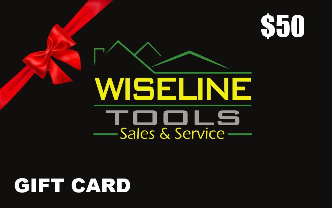 Wise Line Tools Gift Card - Wise Line Tools