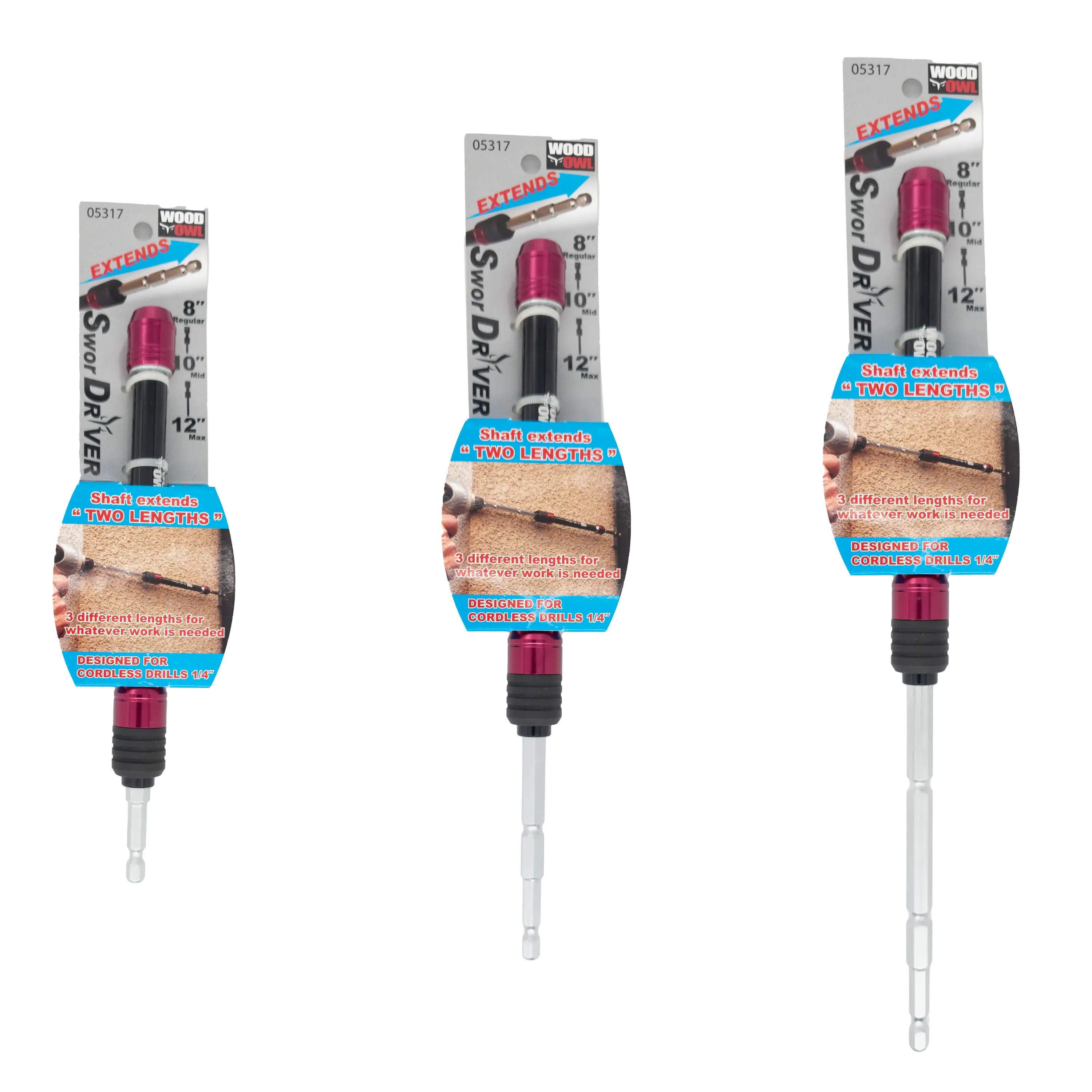 Wood Owl - Multi-Length Extension (8", 10", 12") - WO-05317 WOOD OWL