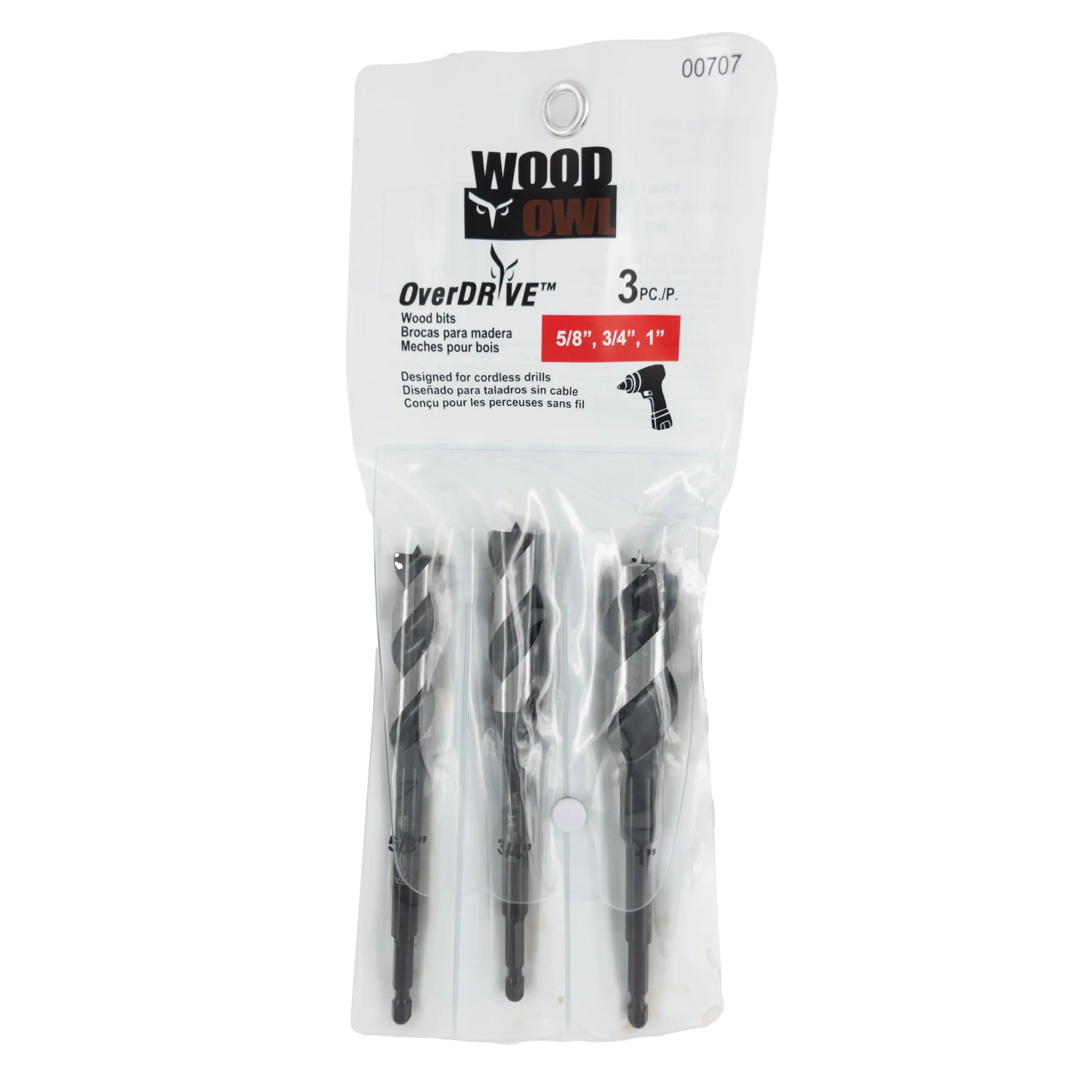 Wood Owl - OverDrive Boring Bit Sets WOOD OWL