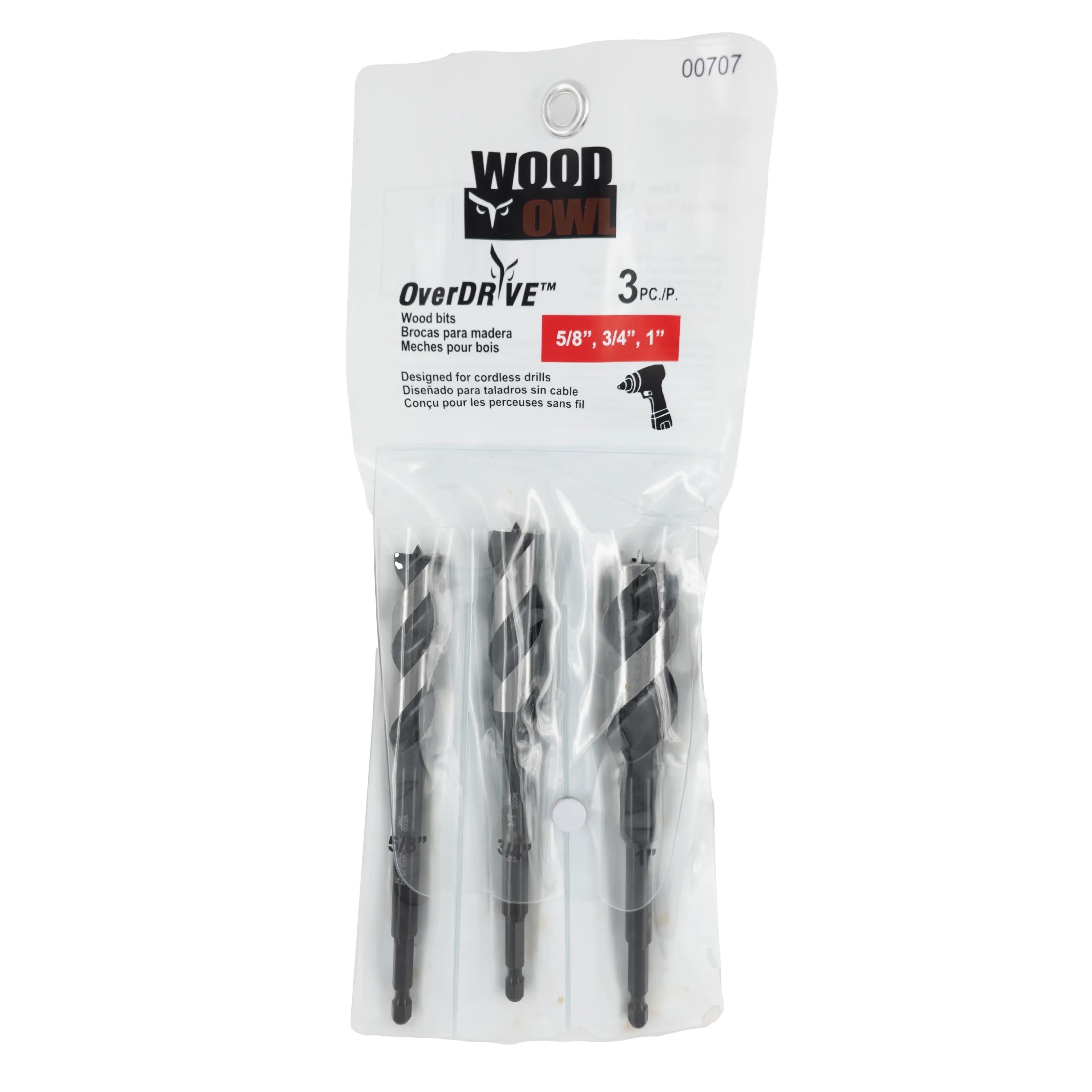 Wood Owl - OverDrive Boring Bit Sets WOOD OWL