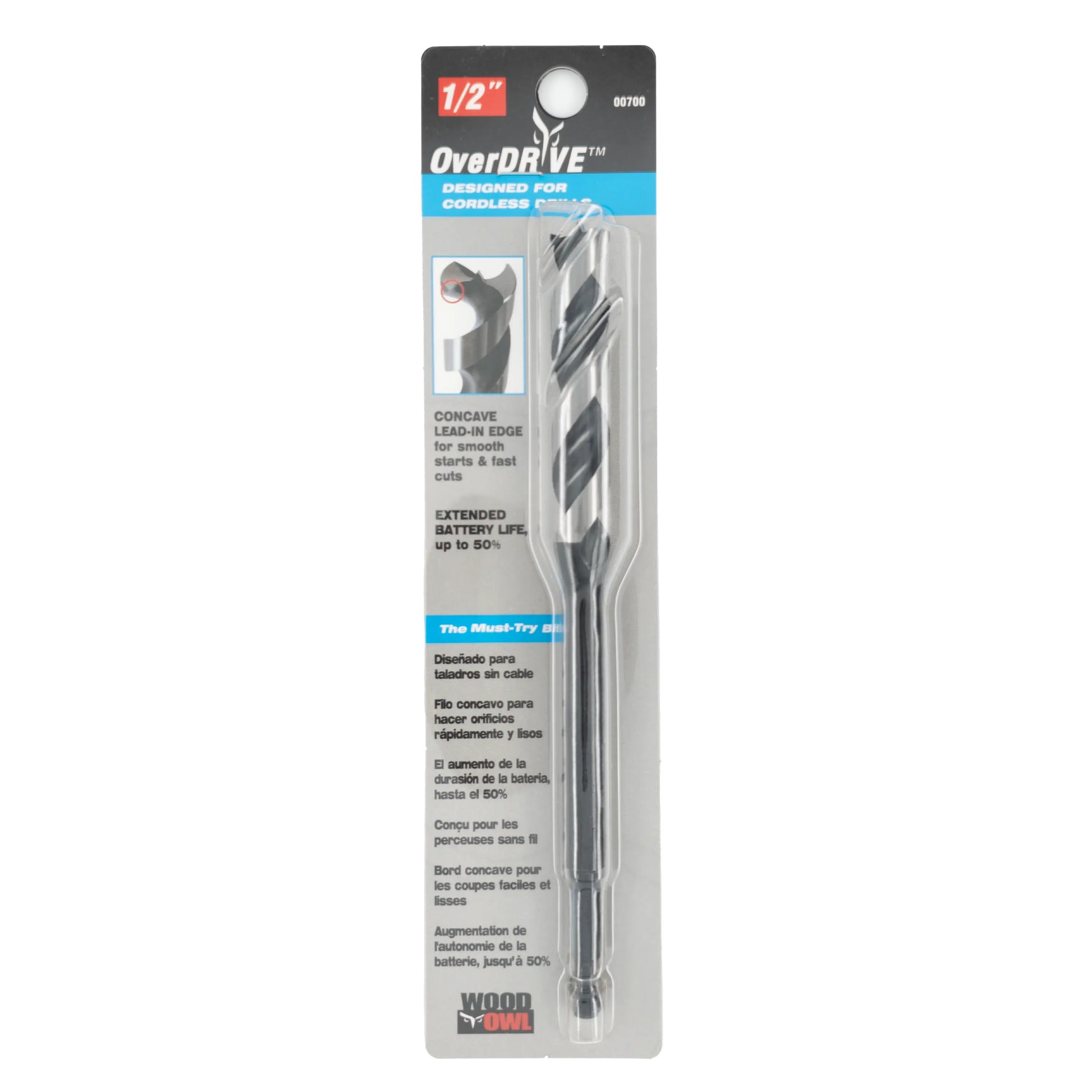 Wood Owl - OverDrive Boring Bits WOOD OWL