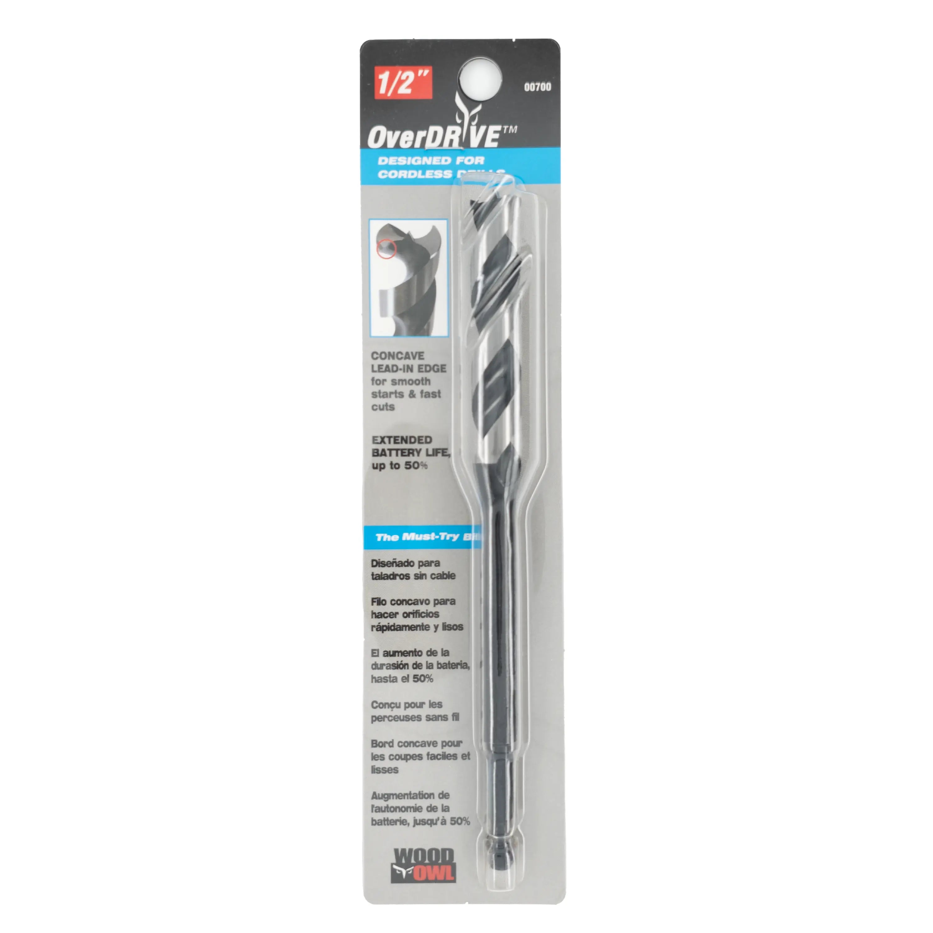 Wood Owl - OverDrive Boring Bits WOOD OWL