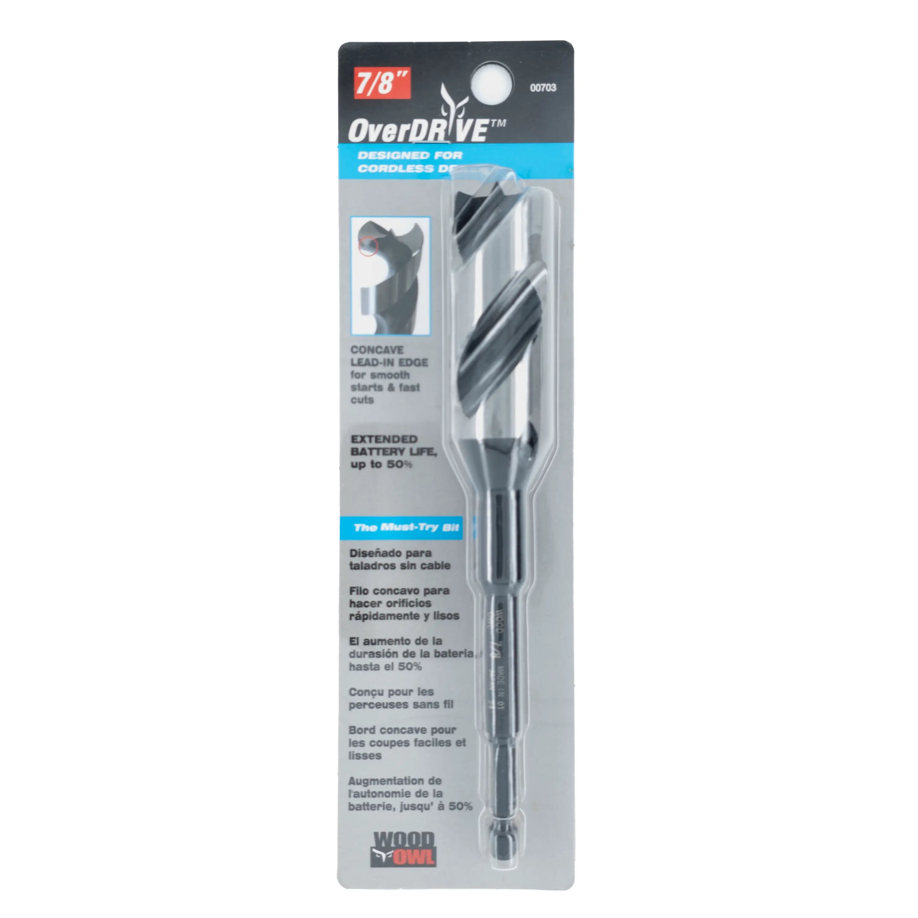 Wood Owl - OverDrive Boring Bits WOOD OWL