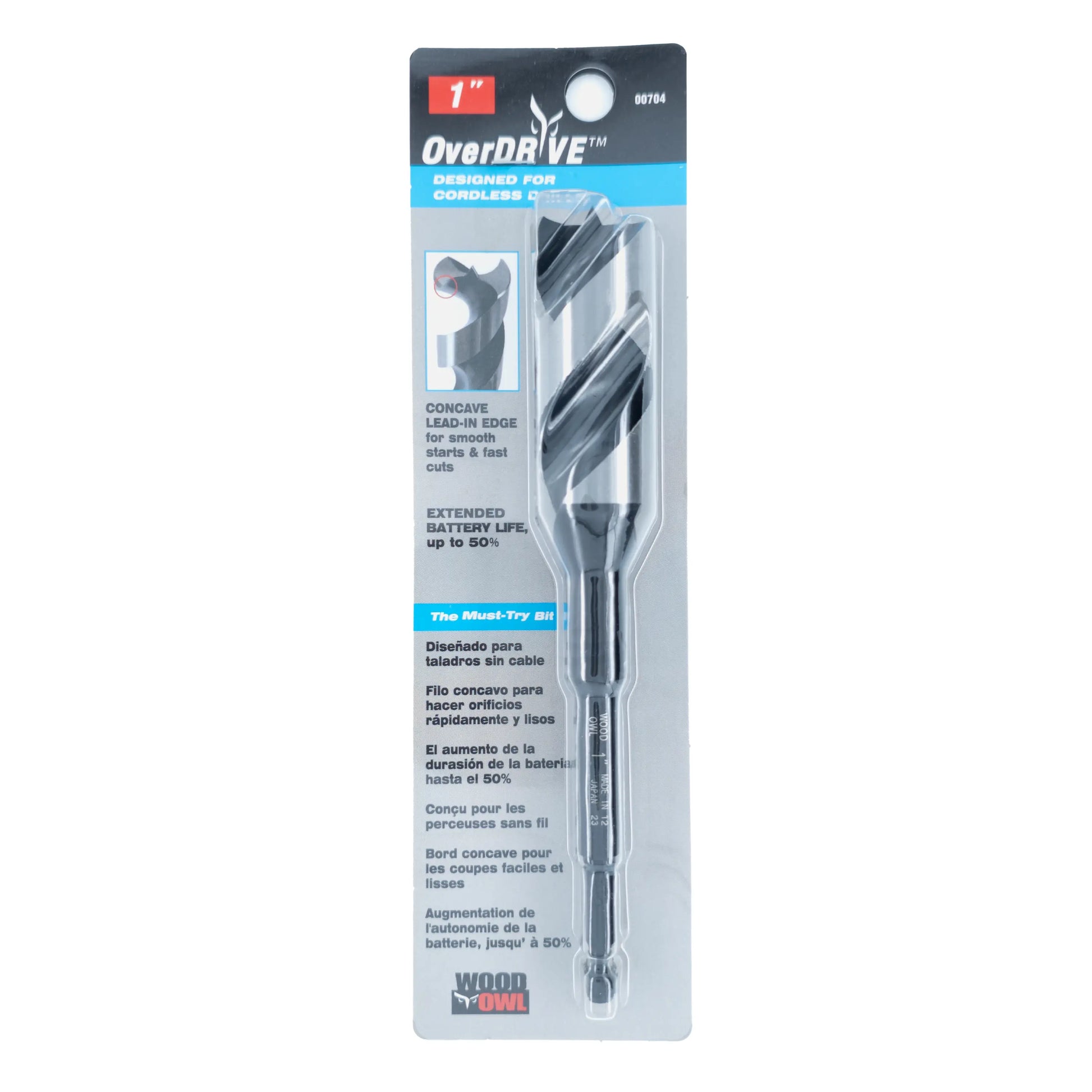 Wood Owl - OverDrive Boring Bits WOOD OWL