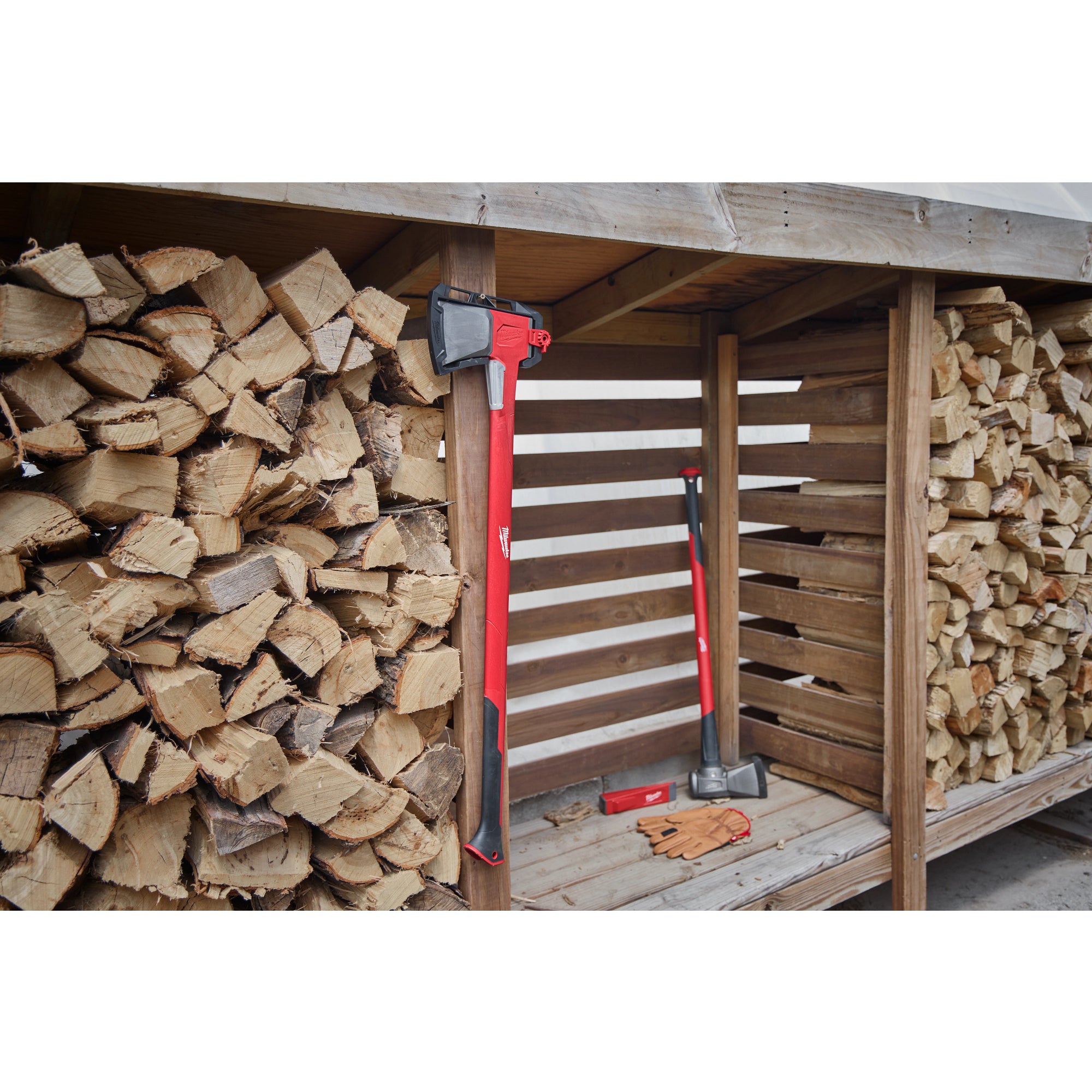 Milwaukee Wood Splitting Tool Family