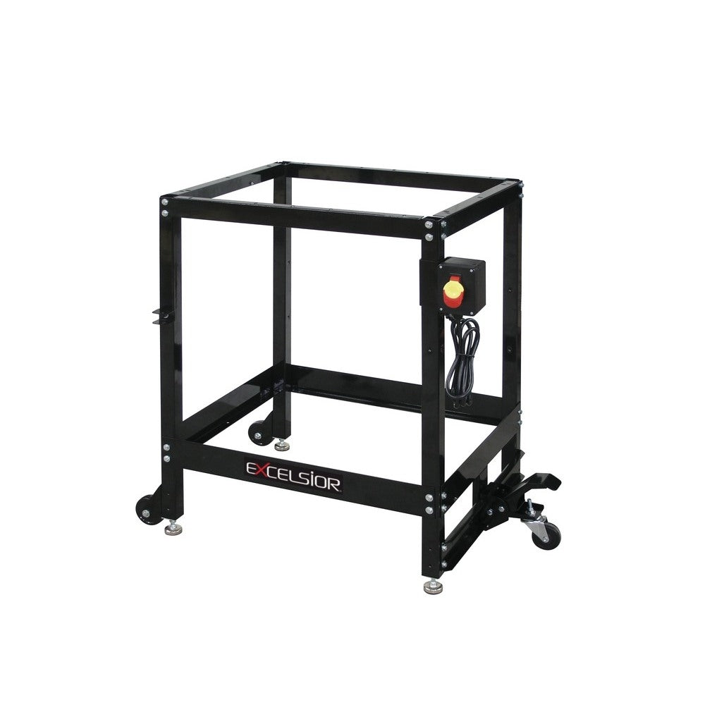 King Canada XL-200MEP Excelsior Router Table Kit with MDF Table, Deluxe Fence, Floor Stand & Phenolic Plate - Image 2
