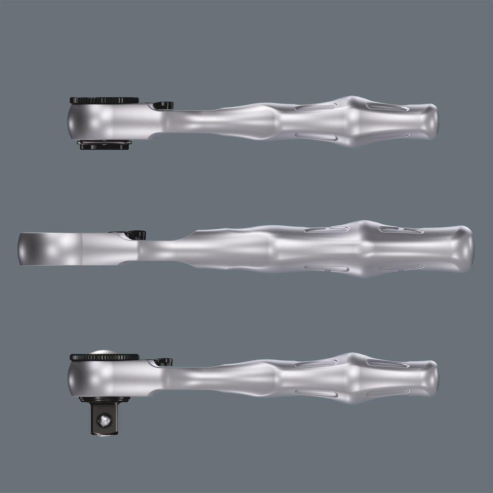 Wera 056491 - Tool-Check Plus Bit-Ratschensatz mit Steckschlüsseleinsätzen - Imperial 