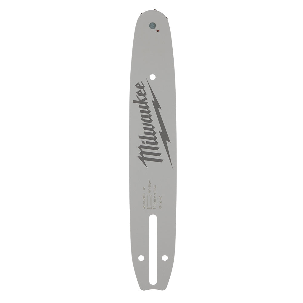 Guide-chaîne pour scie à perche Milwaukee 48-09-5001 de 25,4 cm (10 po)