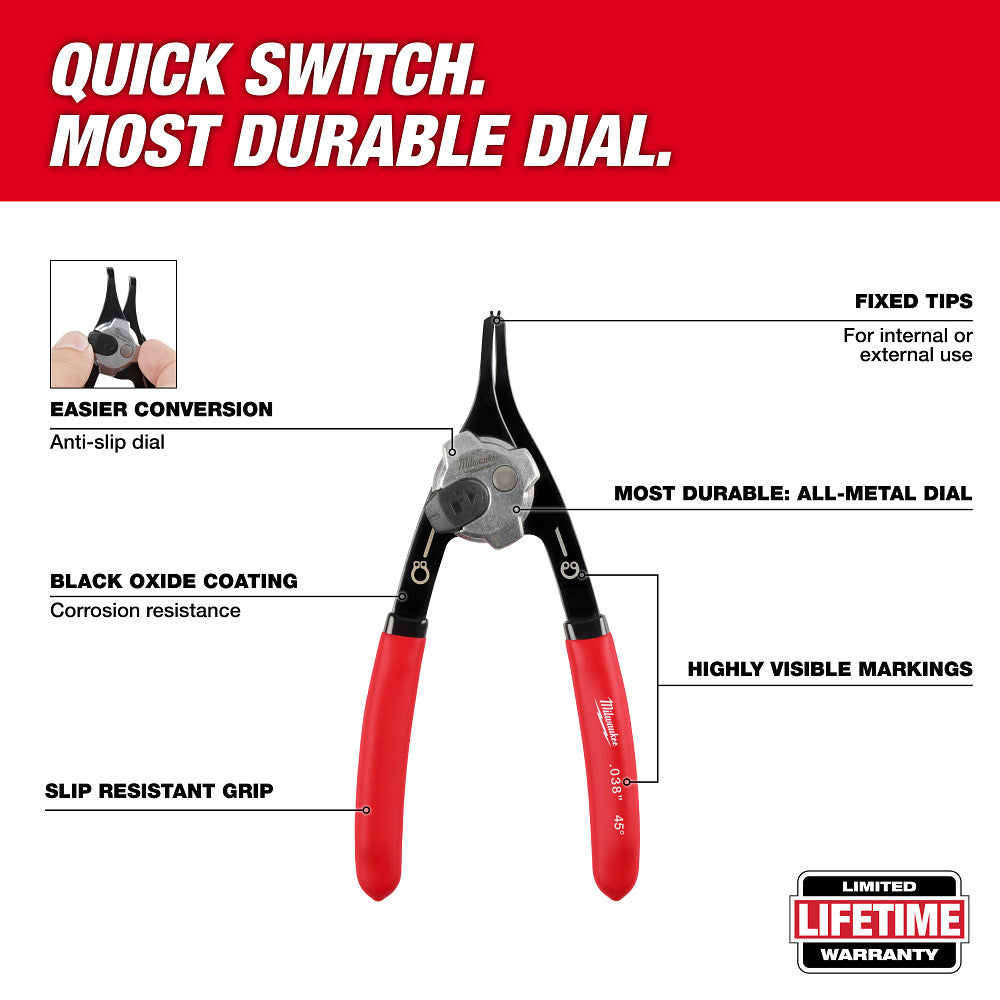 MILWAUKEE 48-22-0161 28pc Hex Key & Hammer Set w/Foam