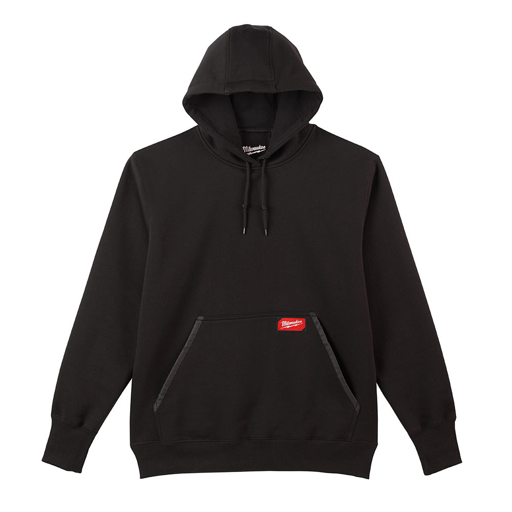 Milwaukee 350B-XL - Robuster Kapuzenpullover - Schwarz XL