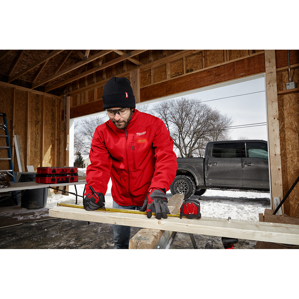 Milwaukee 204BL-21M - Ensemble veste chauffante M12™ TOUGHSHELL™ - Bleu M