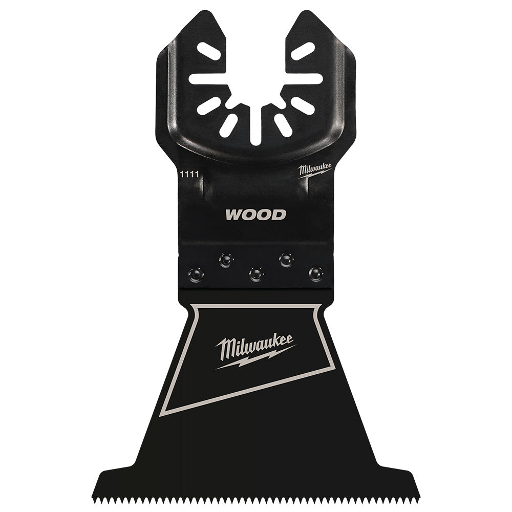 Milwaukee 49-25-1113 - OPEN-LOK™ 2-1/2" HCS Wood Multi-Tool Blades 3PK