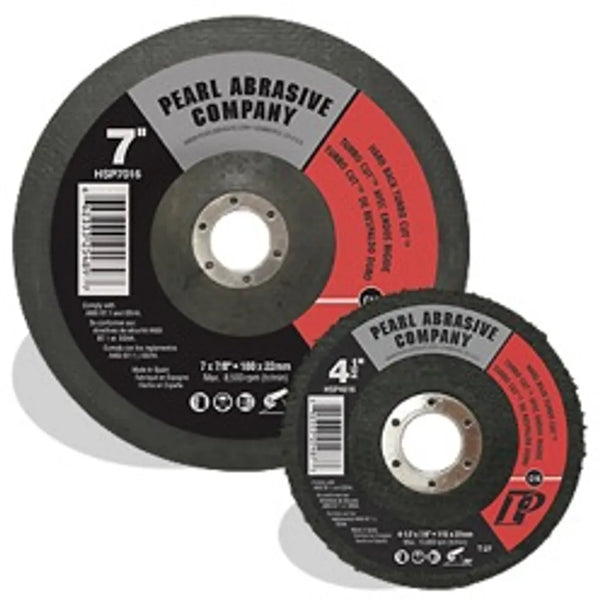 PEARL HSP4516 -  4-1/2 x 7/8 SC Turbocut™ Discs for Concrete/Stone, Hard Back