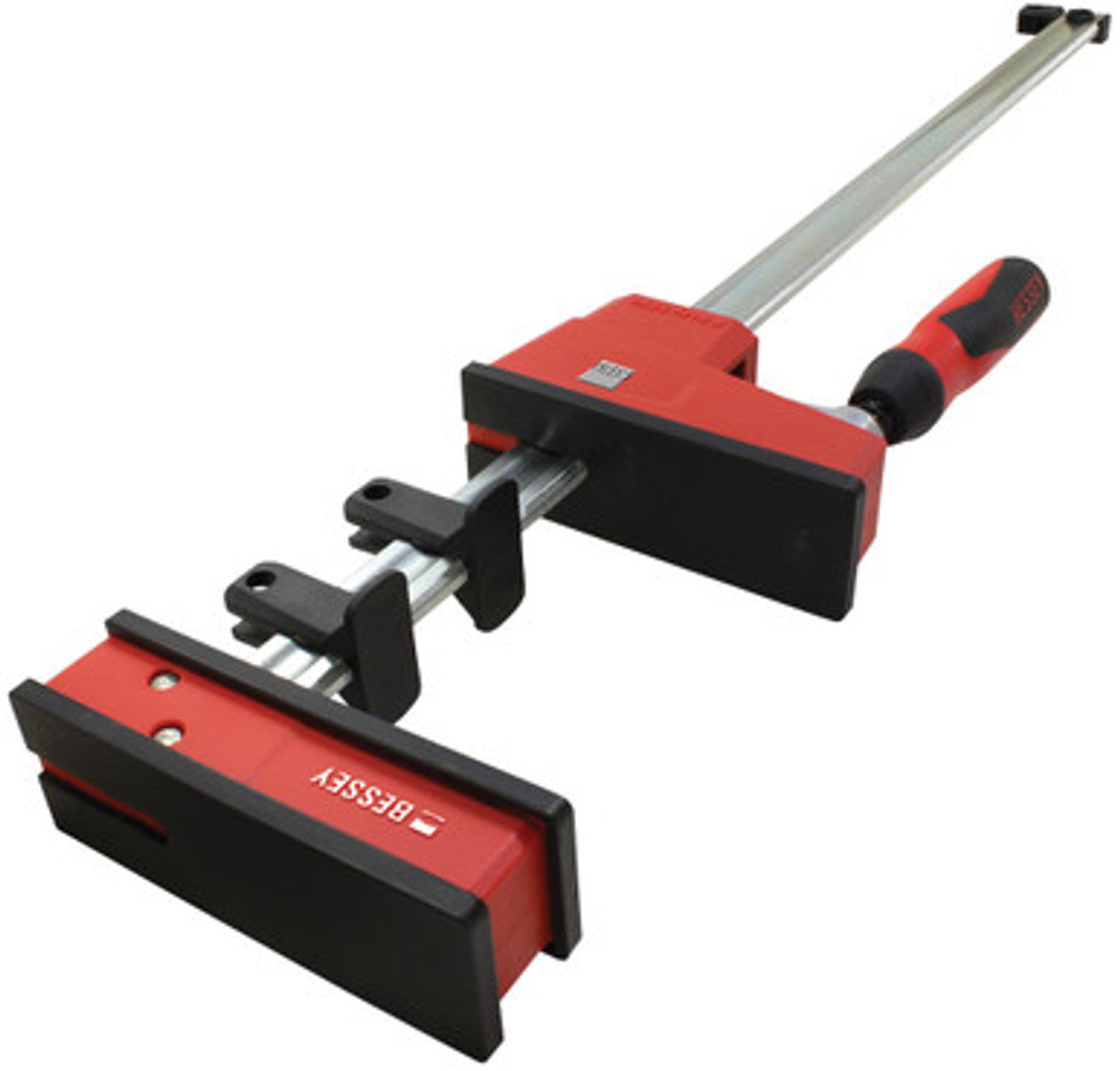 Bessey KR3.524 24-Zoll-K-Body REVO Parallelklemme mit festen Backen