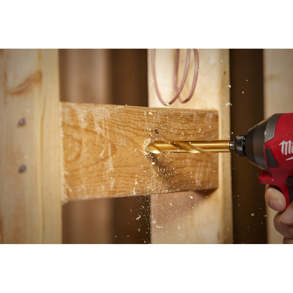 Milwaukee 48-89-4624 - Foret SHOCKWAVE™ en titane de 27/64 po