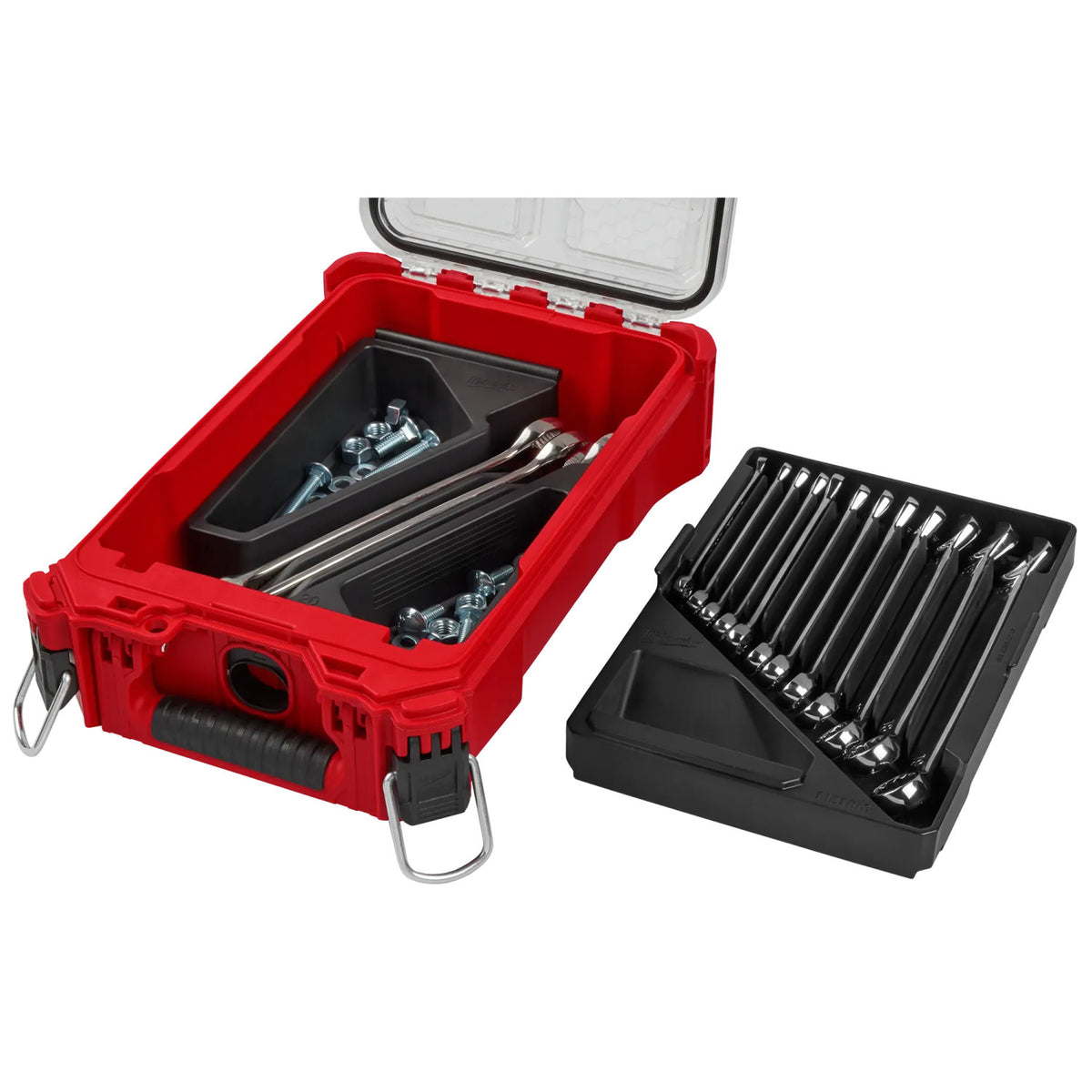 Milwaukee 48-22-9483 - Milwaukee 48-22-9483 15-Piece Metric Combination Wrench Set with Packout Organizer (View 4)