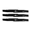 EGO AB5200D 52" Z6 Zero Turn Riding Mower Replacement Blade Set (3-Pack)