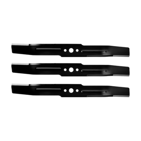 EGO AB5200D 52" Z6 Zero Turn Riding Mower Replacement Blade Set (3-Pack)