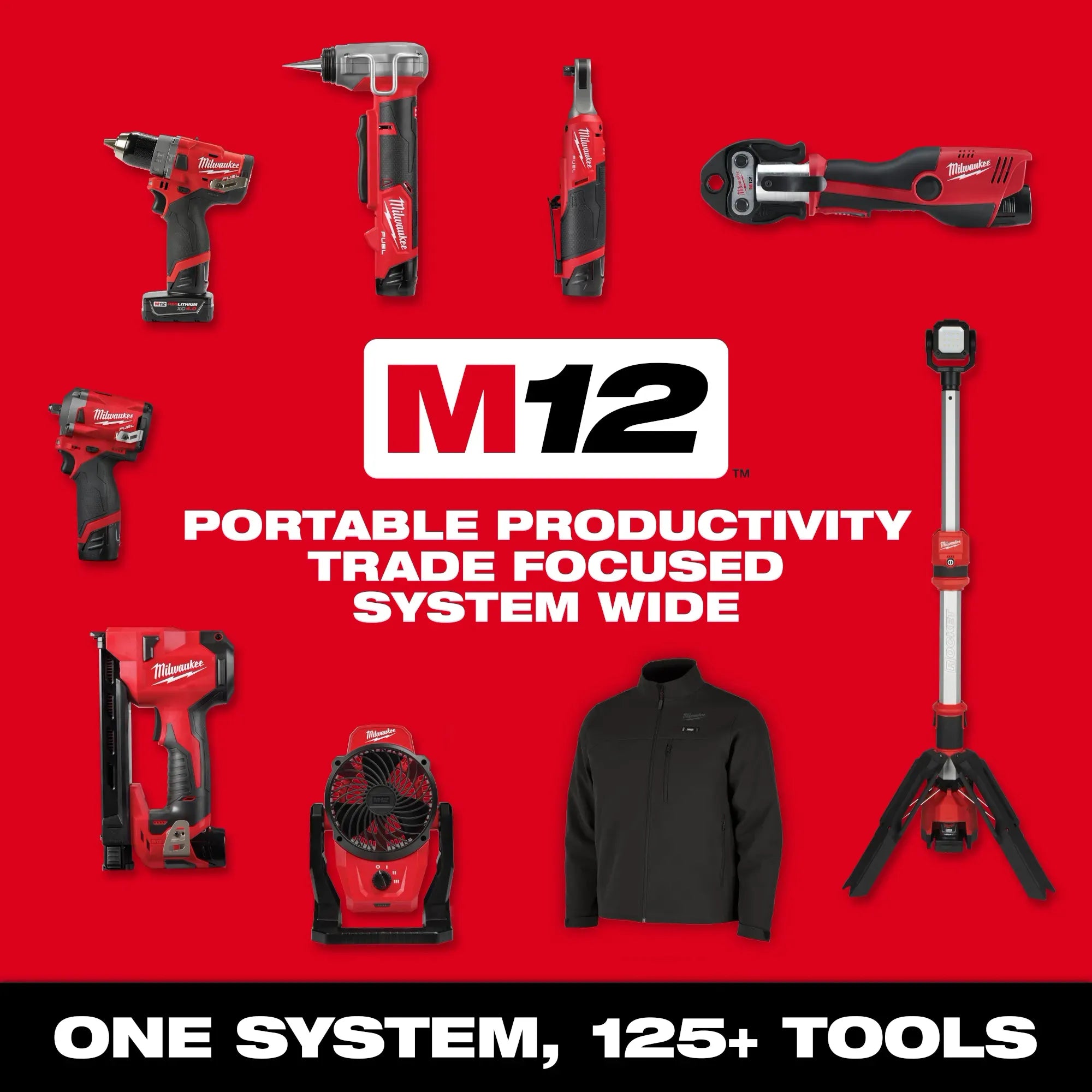 Milwaukee M12 AXIS Hexon Heated Vest Kit