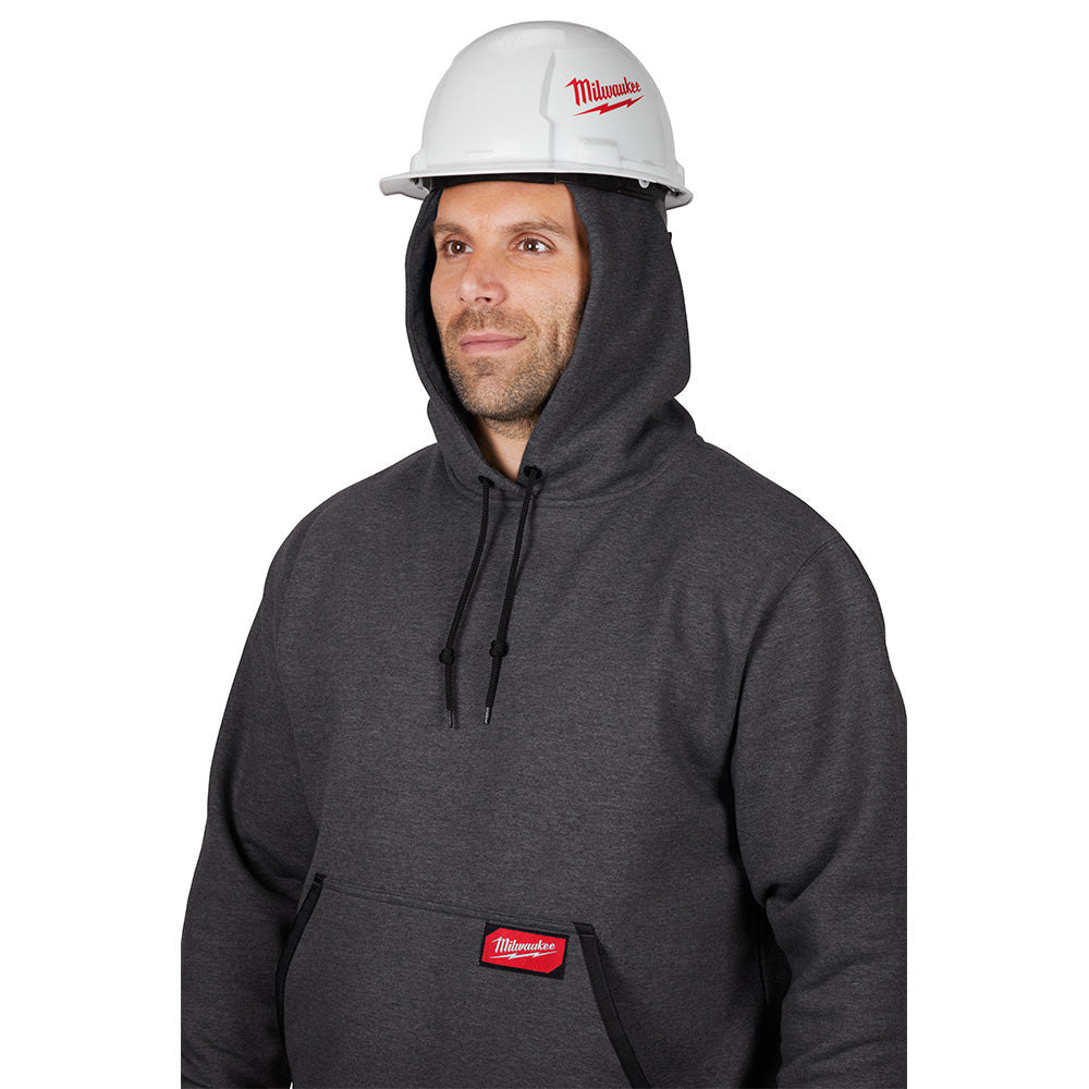 Milwaukee 350B-XL - Robuster Kapuzenpullover - Schwarz XL