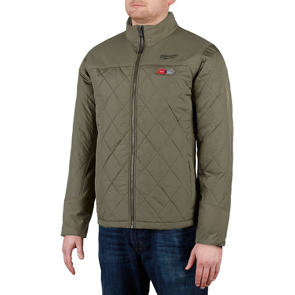 Milwaukee 203OG-21XL - Veste chauffante M12™ AXIS™ XL (vert olive)