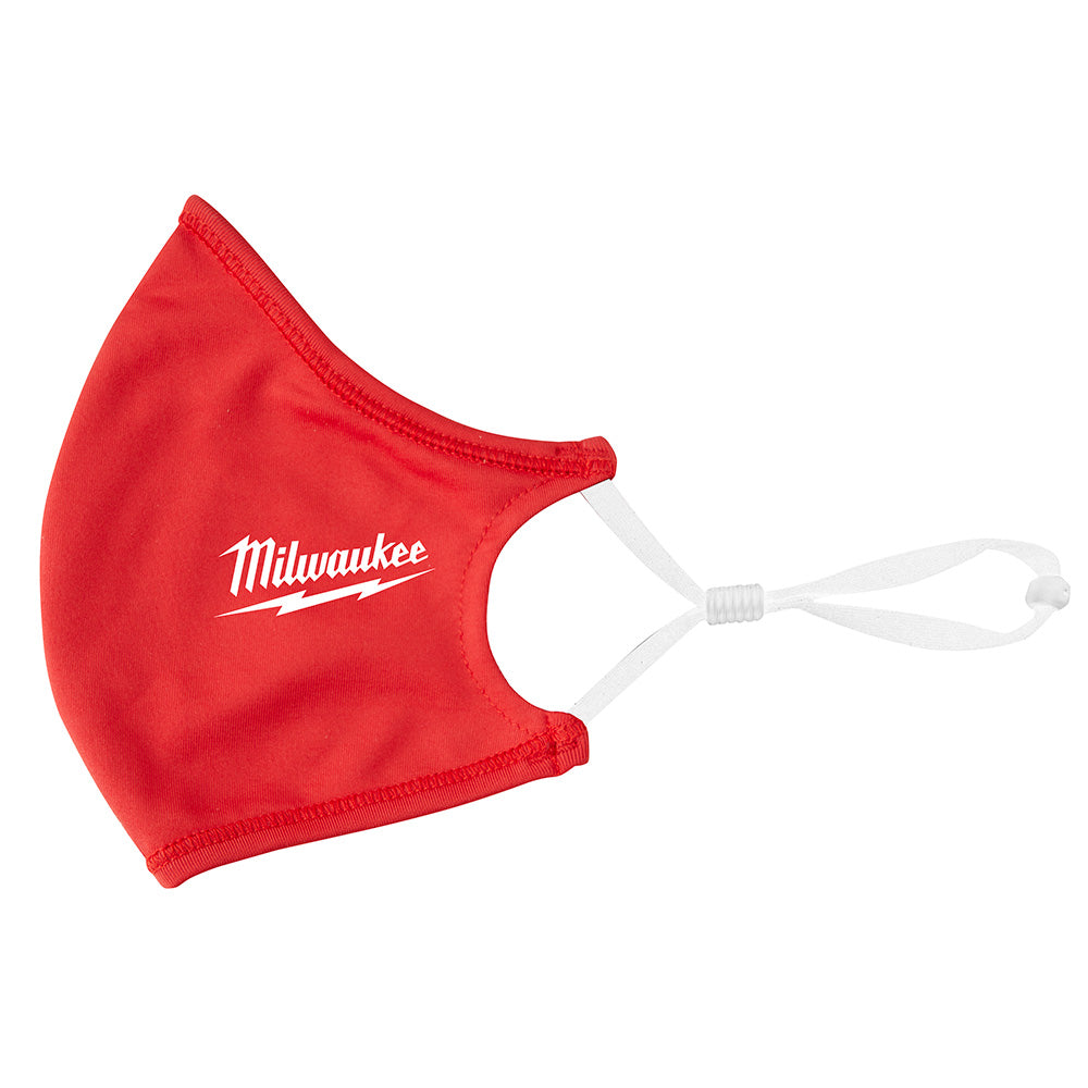 Milwaukee 10PK Red 2-Layer Face Mask